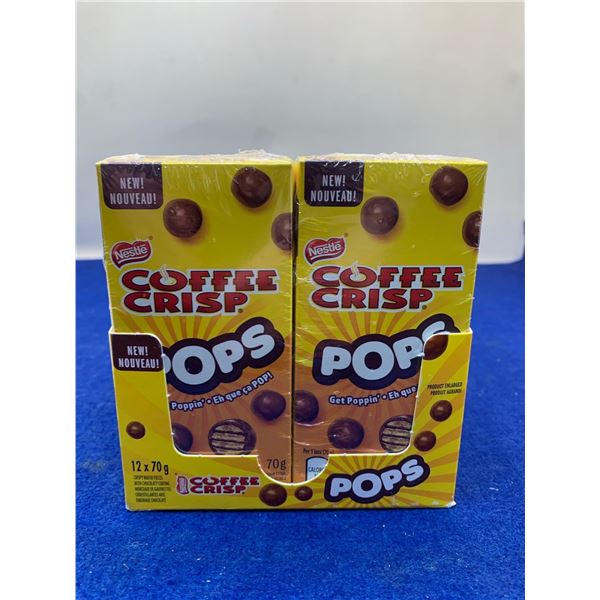 Nestle Coffee Crisp Pops (12 x 70g)