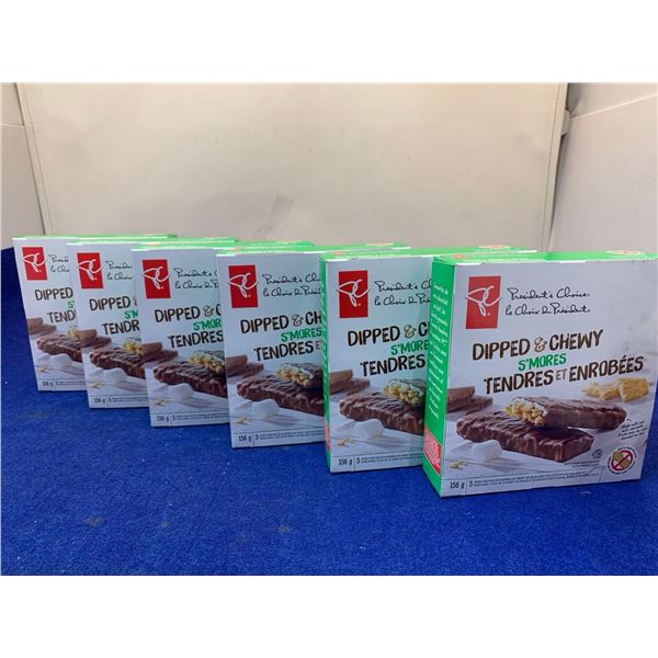 President's Choice Dipped & Chewy S'Mores Granola Bars (6 x 5)