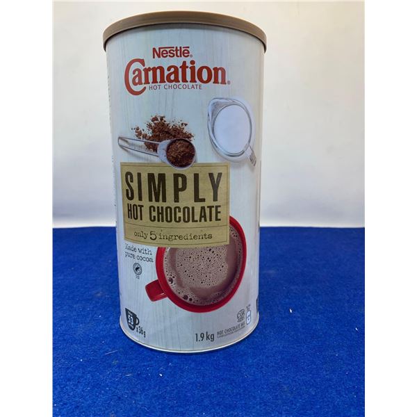 Nestle Carnation Simply Hot Chocolate (1.9kg)