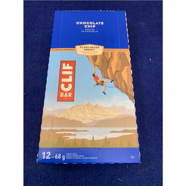 Clif Bar Chocolate Chip Energy Bars (12 x 68g)
