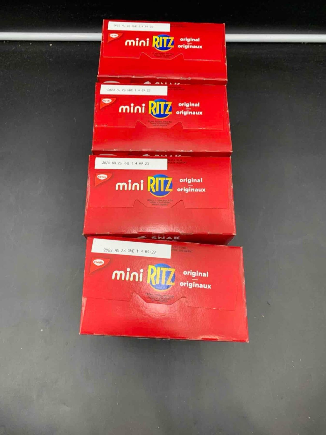 Mini Ritz Original Crackers (4 x 6)