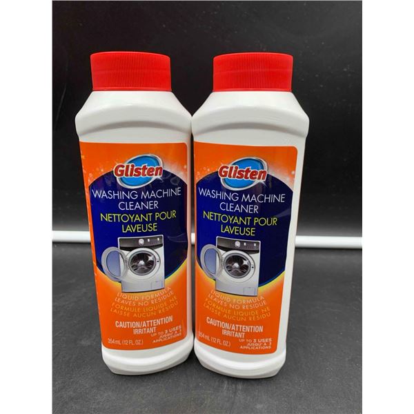 Glisten Washing Machine Cleaner (2 x 354ml)