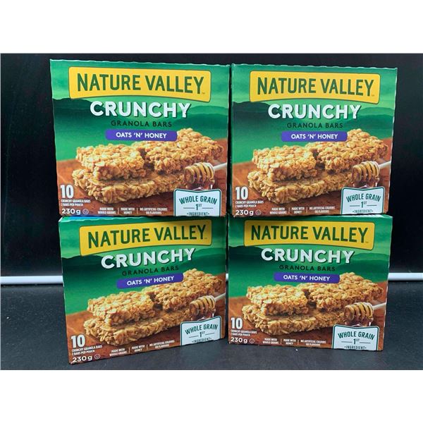 Nature Valley Crunchy Oats n' Honey (4 x 10)