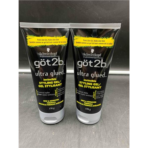 Schwarzkopf got2b Styling Gel (2 x 170g)