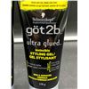 Image 2 : Schwarzkopf got2b Styling Gel (2 x 170g)