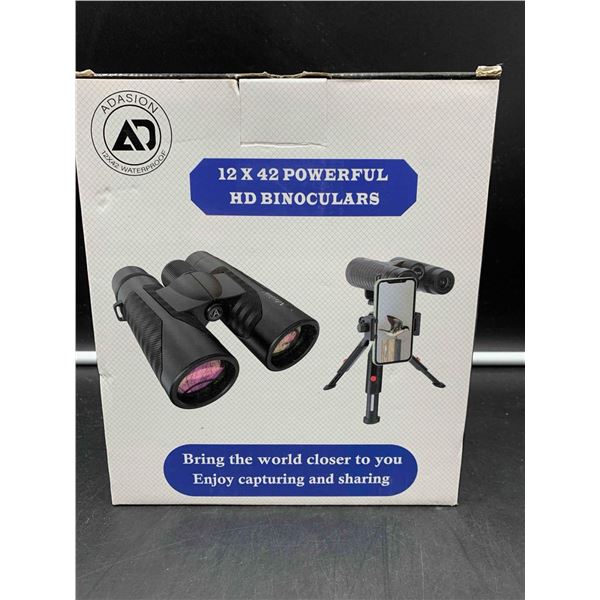 12 x 42 Powerful HD Binoculars