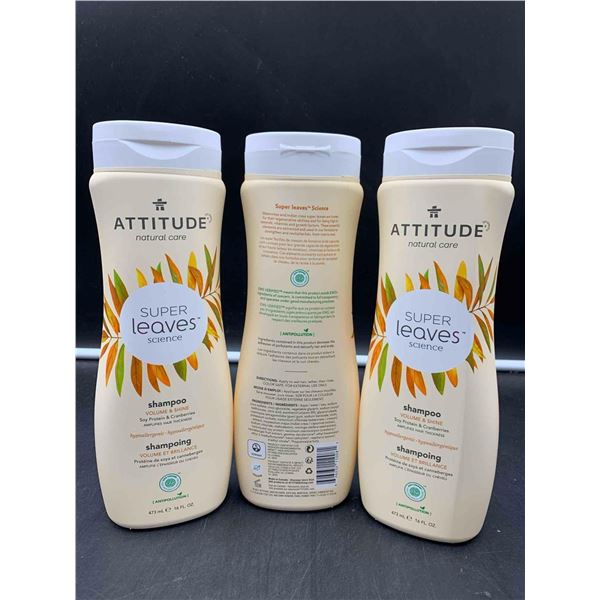 Attitude Super Leaves Shampoo (3 x 473ml)