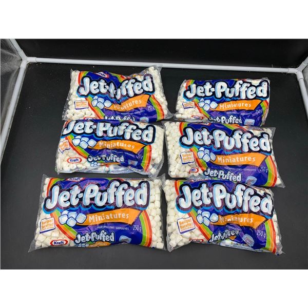 Jet Puffed Miniature Marshmallow (6 x 250g)