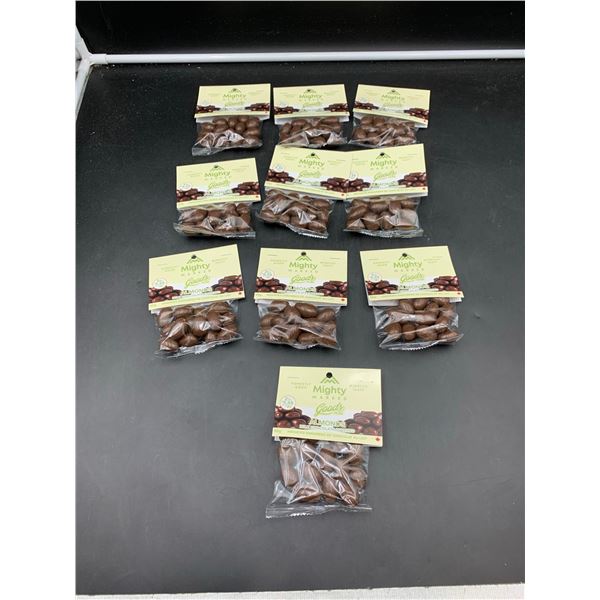 Milk Chocolate Covered Almonds (60g x 10)