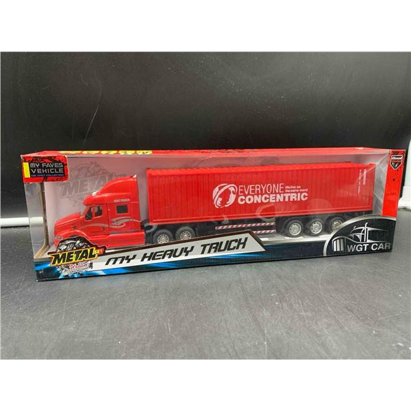 Metal My Heavy Truck