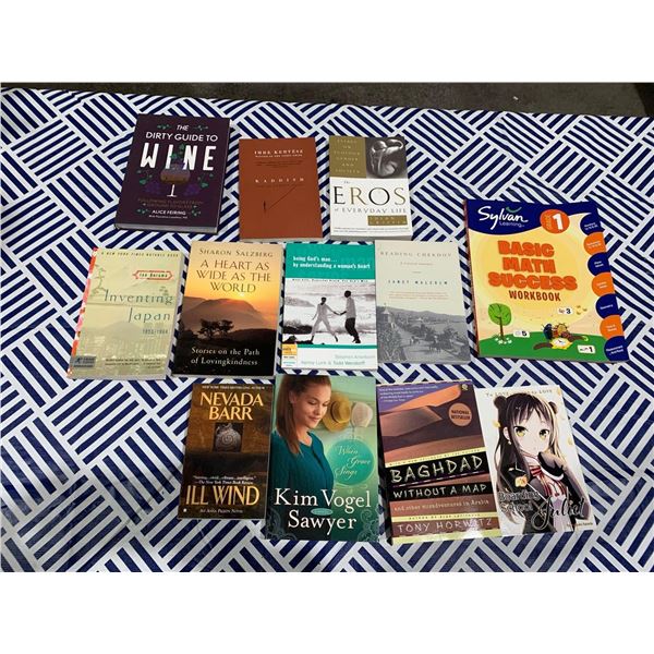 Lot of Assorted Books