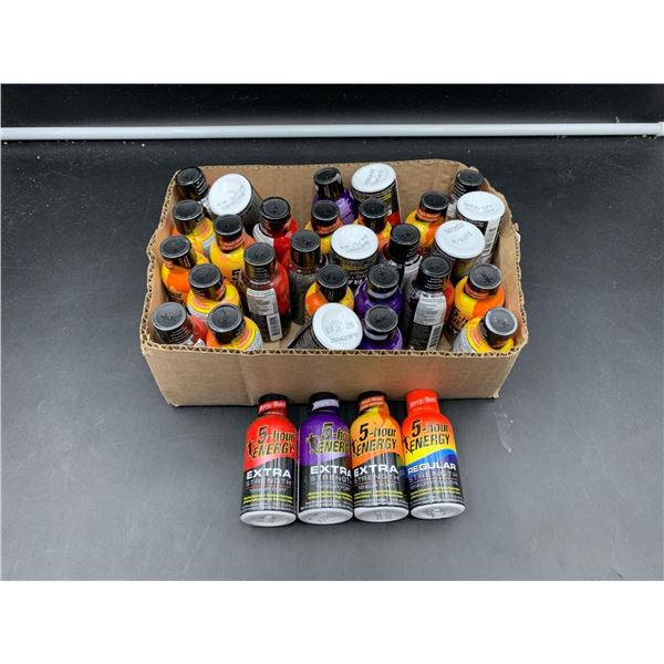 5 Hour Energy Shots-Assorted