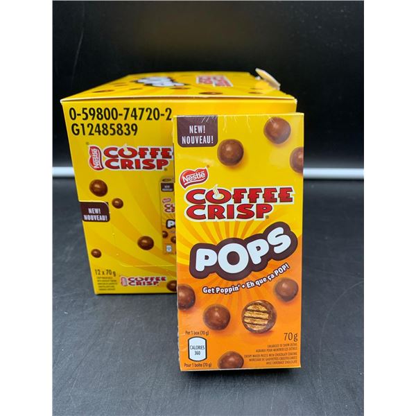 Nestle Coffee Crisp Pops (12 x 70g)