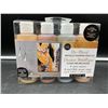 Image 1 : Pre-Mixed Metallic Pouring Paint Kit (4ct)