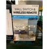 Image 3 : Wall Switch & Wireless Remote