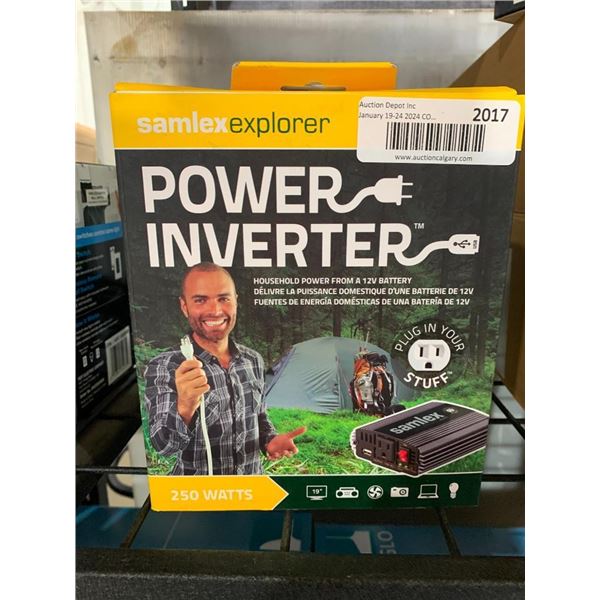 Samlex Explorer Power Inverter 250 Watt