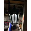 Image 7 : GYDZ Outdoor Solar Lamp Post Light With 3-Inch Pier Mount Base, Die Cast Aluminum With Glass- 20.5