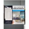 Image 1 : Wall Switch & Wireless Remote