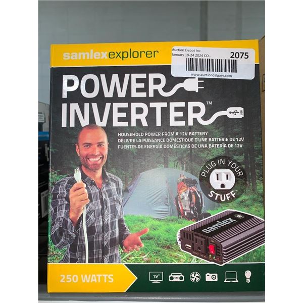 Samlex Explorer Power Inverter 250 Watt