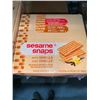 Image 2 : Sesame Snaps with Vanilla 4 x 720g