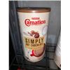 Image 1 : Nestle Carnation Hot Chocolate Powder 1.9kg