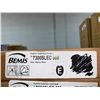 Image 1 : Bemis White Plastic Toilet Seat