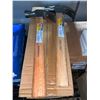 Image 1 : Lot of 2 Workpro Claw Hammers