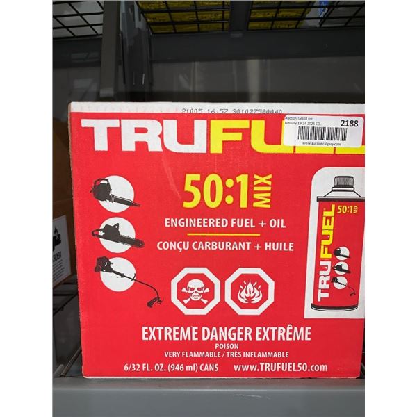 TruFuel 50:1 Mix Engineered Fuel + Oil 6 x 946ml