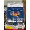 Image 1 : Weiser Essentials smart Key combo Pack Door knob & Dead bolt