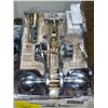 Image 2 : Weiser Essentials smart Key combo Pack Door knob & Dead bolt