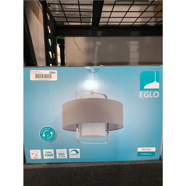 Eglo LED 800 Lumen Dimmable Pendant Light