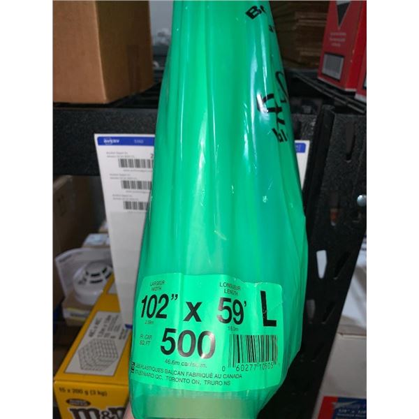 balcan Poly Vapour barrier Roll 102 inch x 59 ft