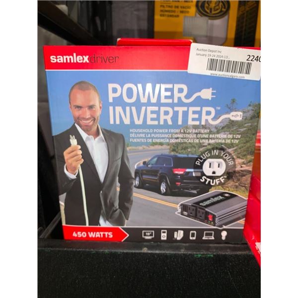 Samlex Explorer Power Inverter 450 Watt