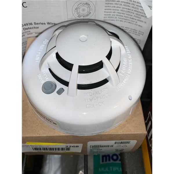 Tyco PG9936 Wireless Smoke & Heat Detector