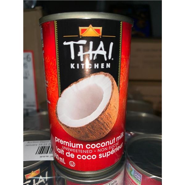 Thai Kitchen Premium coconut CASE LOT 12 X 160ML