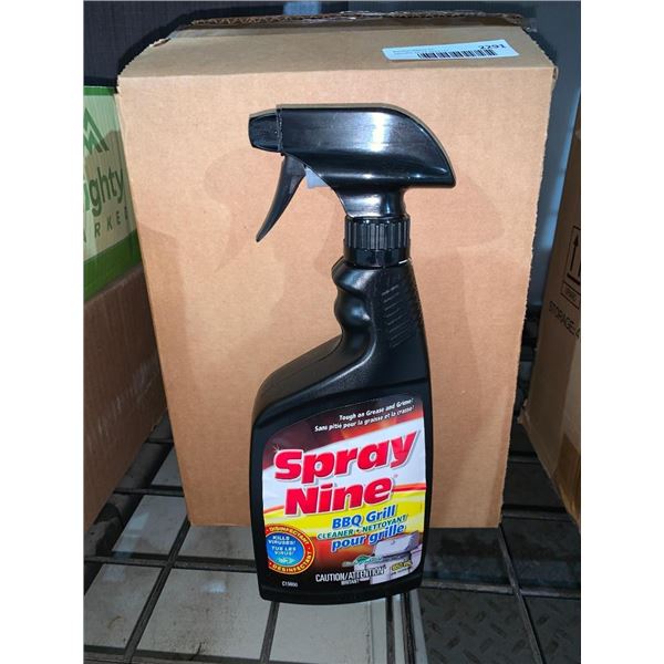 Spray Nine BBQ Grill Cleaner 6 x 650ml