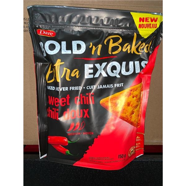 Bold 'n Baked Sweet Chilli Crackers 12 x 150g