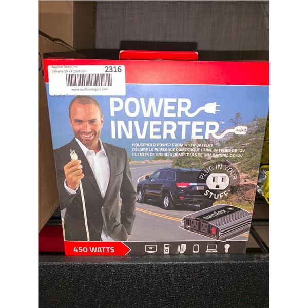 Samlex Explorer Power Inverter 450 Watt