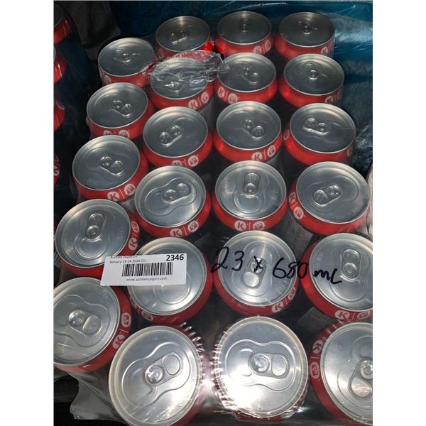 Arnold Palmer half and half ice tea CASE LOT 23 X 680ML