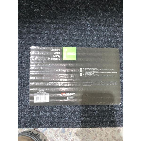 Studio Rubber Back Utility Mat 36 x 47 inches