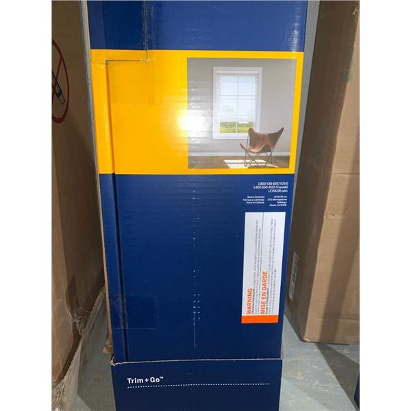 Levolor 2in Faux Wood Blind White 43" x 64"