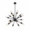 Image 1 : Empire Lighting Andromeda 18 Light Sutnik Pendant