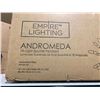 Image 3 : Empire Lighting Andromeda 18 Light Sutnik Pendant