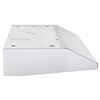 Image 2 : Ancona 30 in Stainless Steel Ducted Under-Cabinet Range Hood with Night Light feature, 420 Max CFM