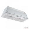 Image 1 : Ancona AN-1369 Cabinet Insert, 28" Exterior Width, 280 CFM, Outside / Ducting, LED, Dishwasher Safe 