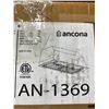 Image 3 : Ancona AN-1369 Cabinet Insert, 28" Exterior Width, 280 CFM, Outside / Ducting, LED, Dishwasher Safe 