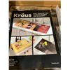 Image 6 : Kraus Kitchen Faucet With Retractable Spray Hose
