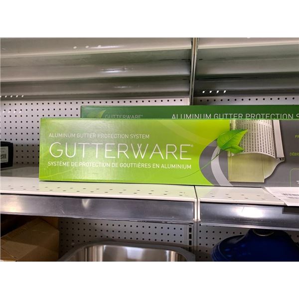 Gutterware Aluminum Gutter Protection 10pc / 30'