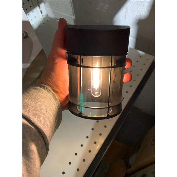 6 Pack Solar Fence Lights