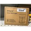 Image 3 : 6 Pack Solar Fence Lights
